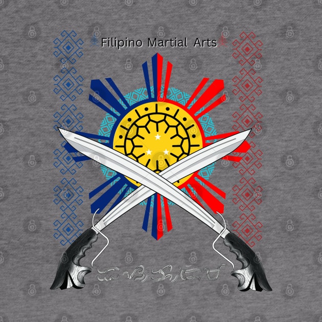 Filipino Martial Arts (FMA) / Baybayin word Eskrima by Pirma Pinas